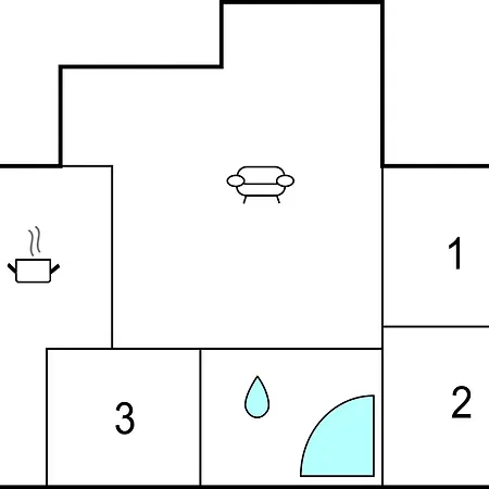 3 Bedroom Amazing In Sydals Casa vacanze *